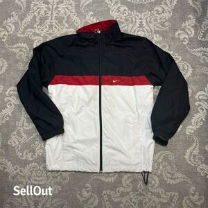 Nike Men's Vintage Y2K Windbreaker Jacket Multicolor One Size